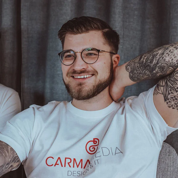 Marvin Richter, Gründer CARMA Media
