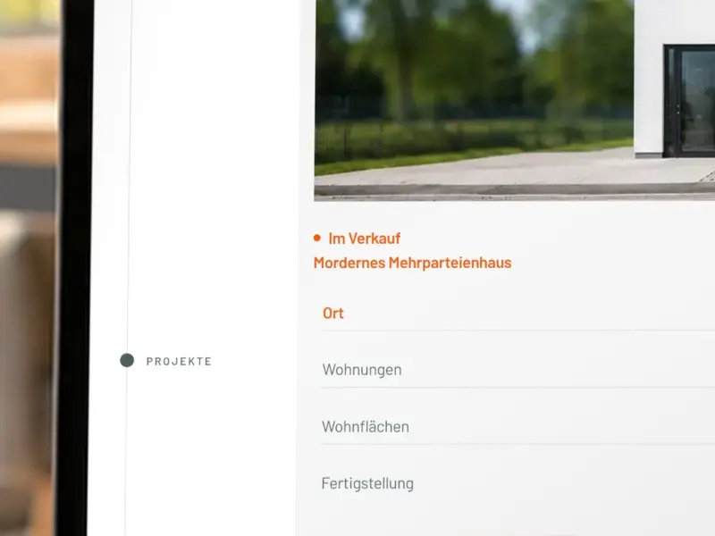 Die mitlaufende Richtschnur am linken Seitenrand mit dem aktuellen Abschnitt