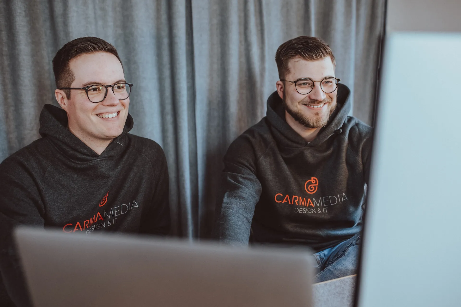 Die Gründer von CARMA Media