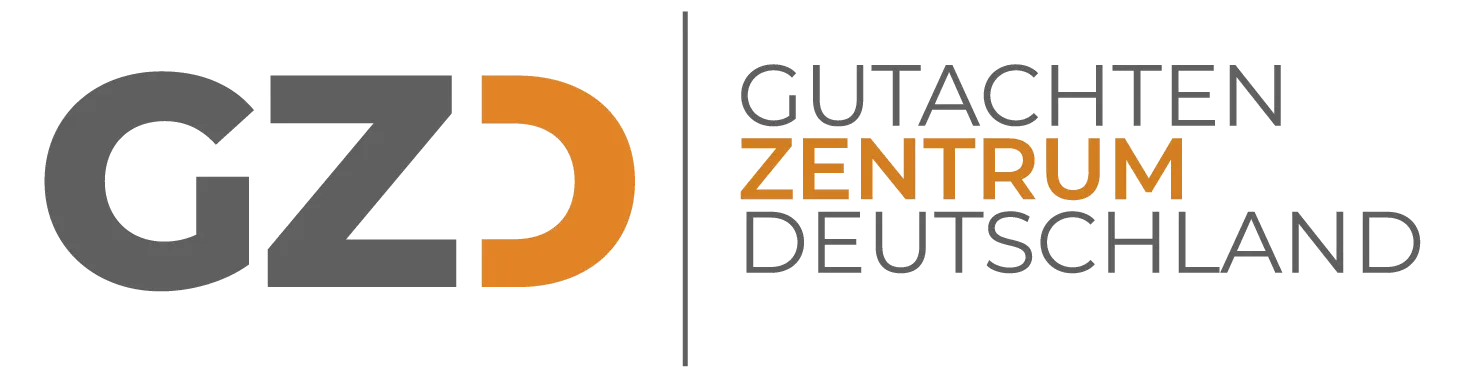Logo Gutachten Zentrum Deutschland (GZD)