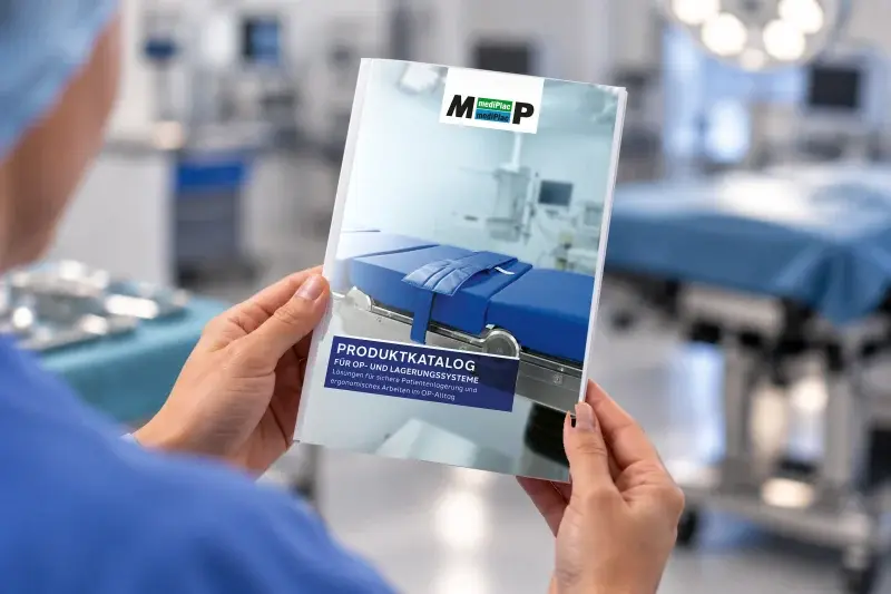 Mockup der neuen Website von mediPlac GmbH