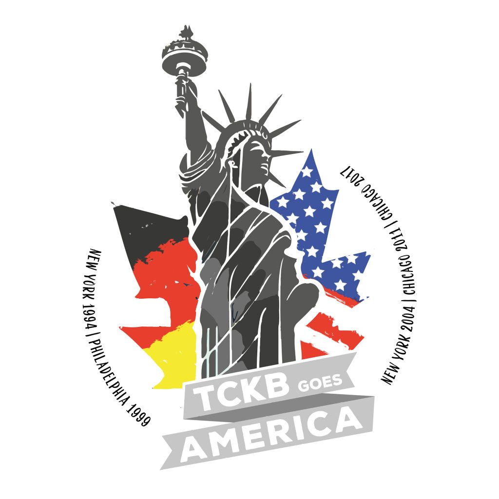 Logo TCKB goes America